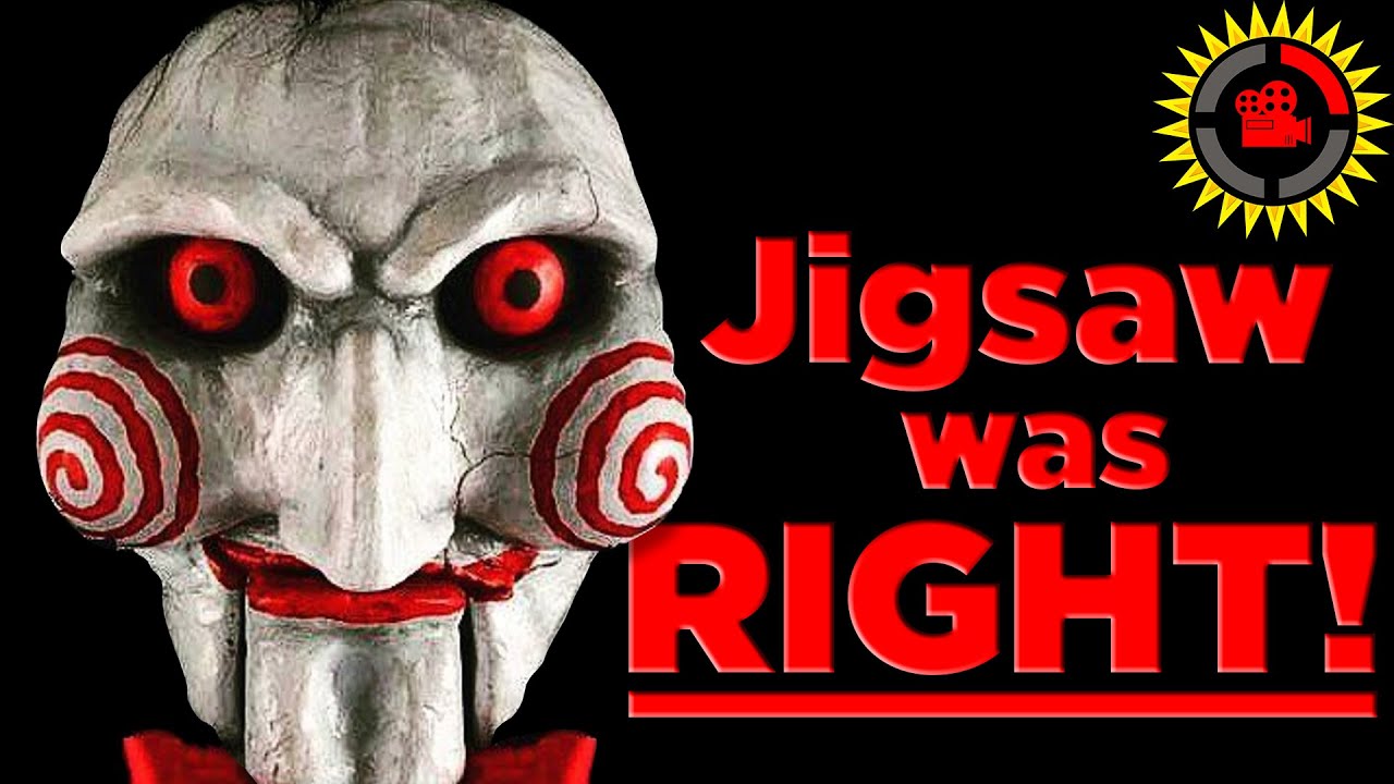 Film Theory:&nbsp;Jigsaw&nbsp;was RIGHT! (Saw Movies)
