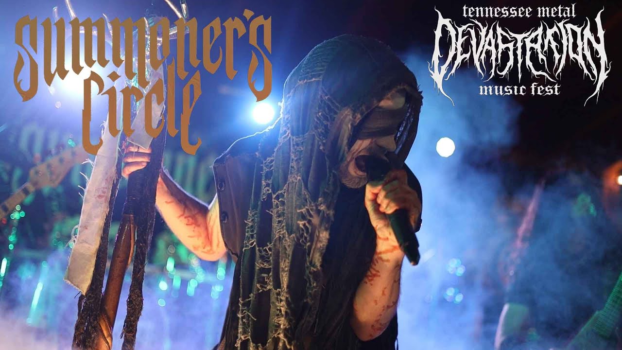 Summoners Circle Live @ The Tennessee Metal Devastation Fest 2025