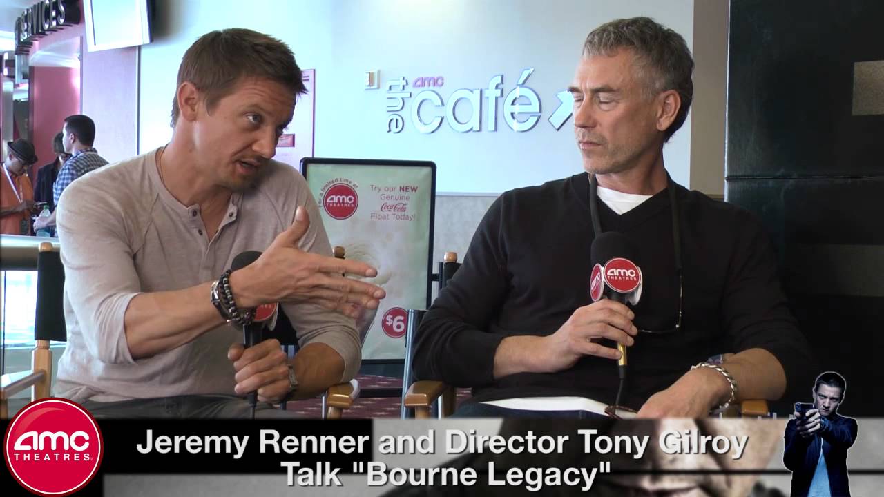 AMC Theatres Exclusive: Jeremy Renner and Tony Gilroy Talk The Bourne Legacy