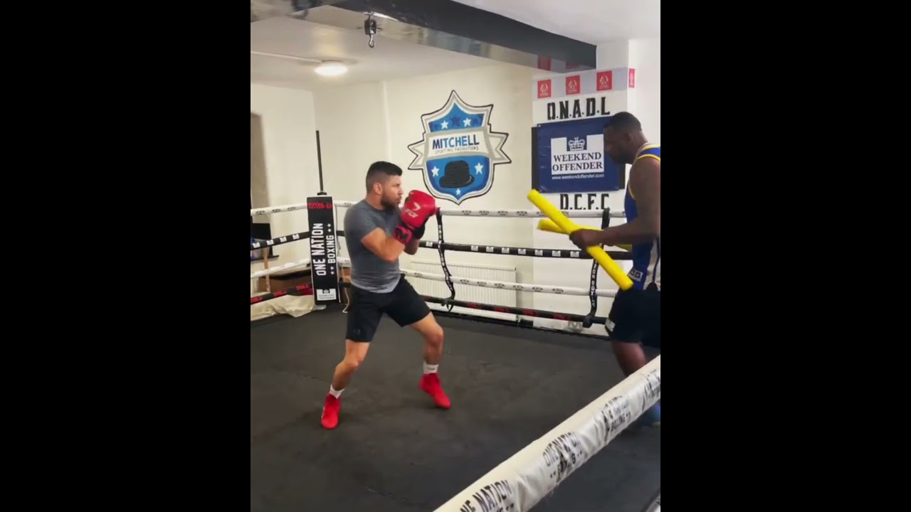 Florian Marku Training Day