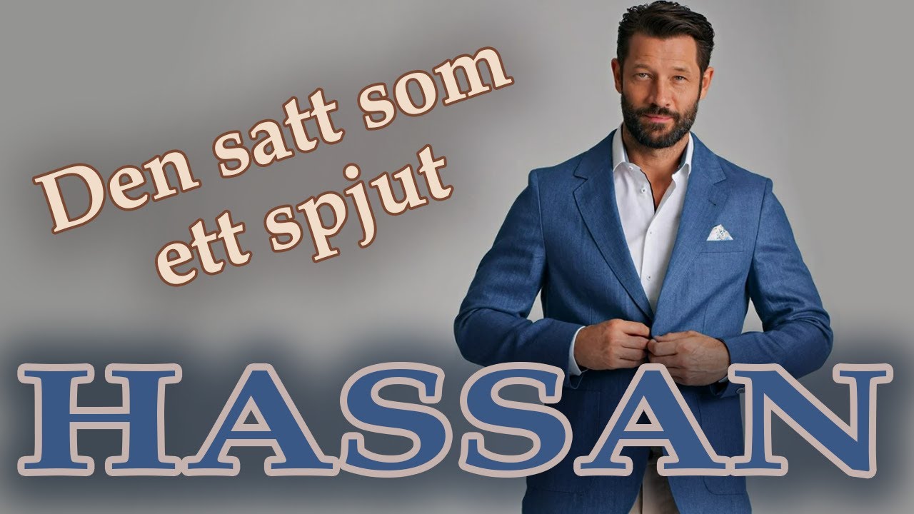 Hassan Telefon-Busringning - Den satt som ett spjut