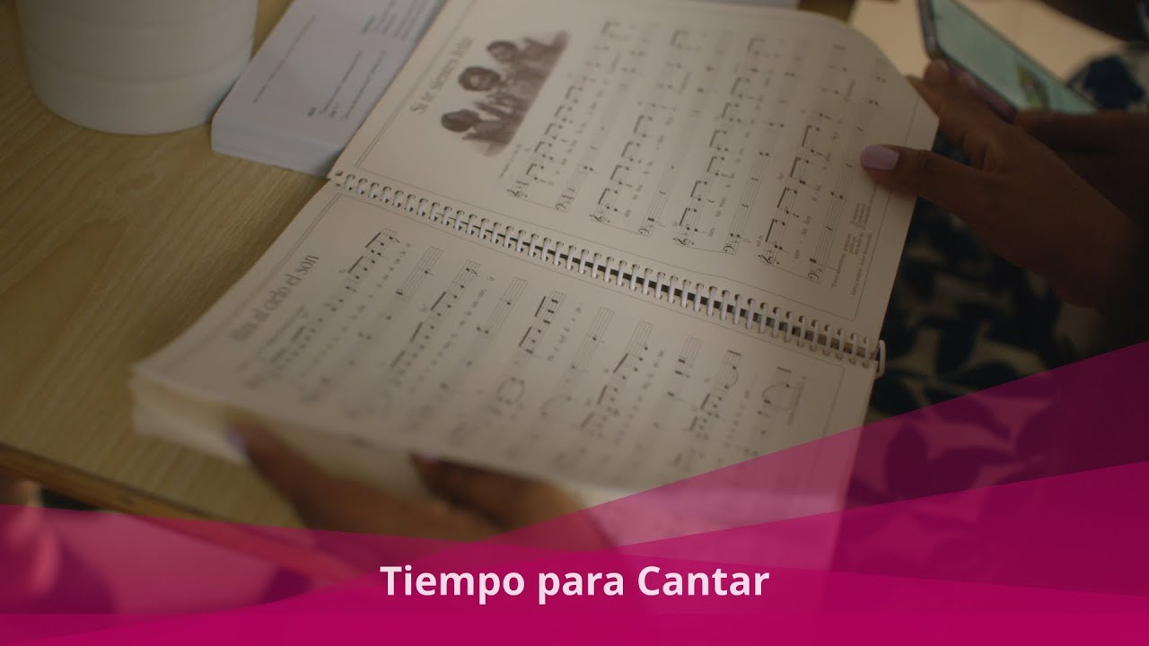 Capacitación “Tiempo para Cantar de la Primaria”