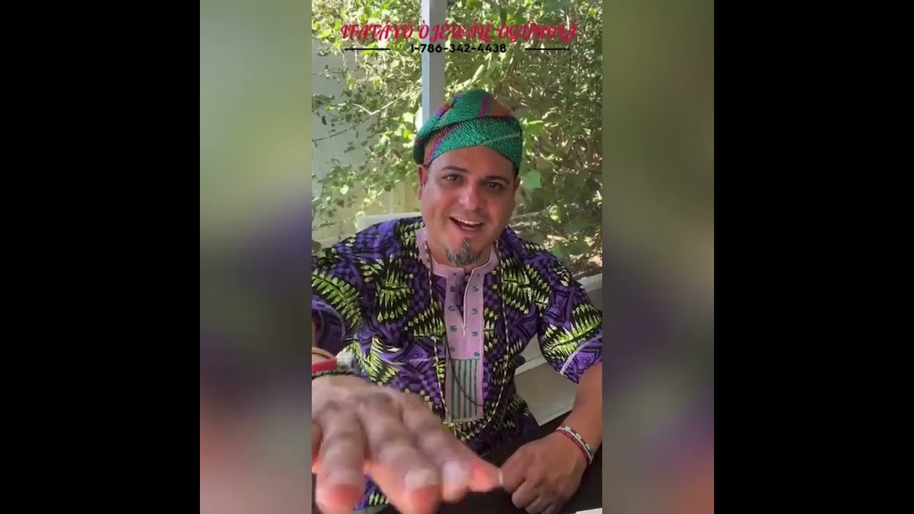 Ìtàn / Historia de Òbàrà Méjì ( Obara Meyi )