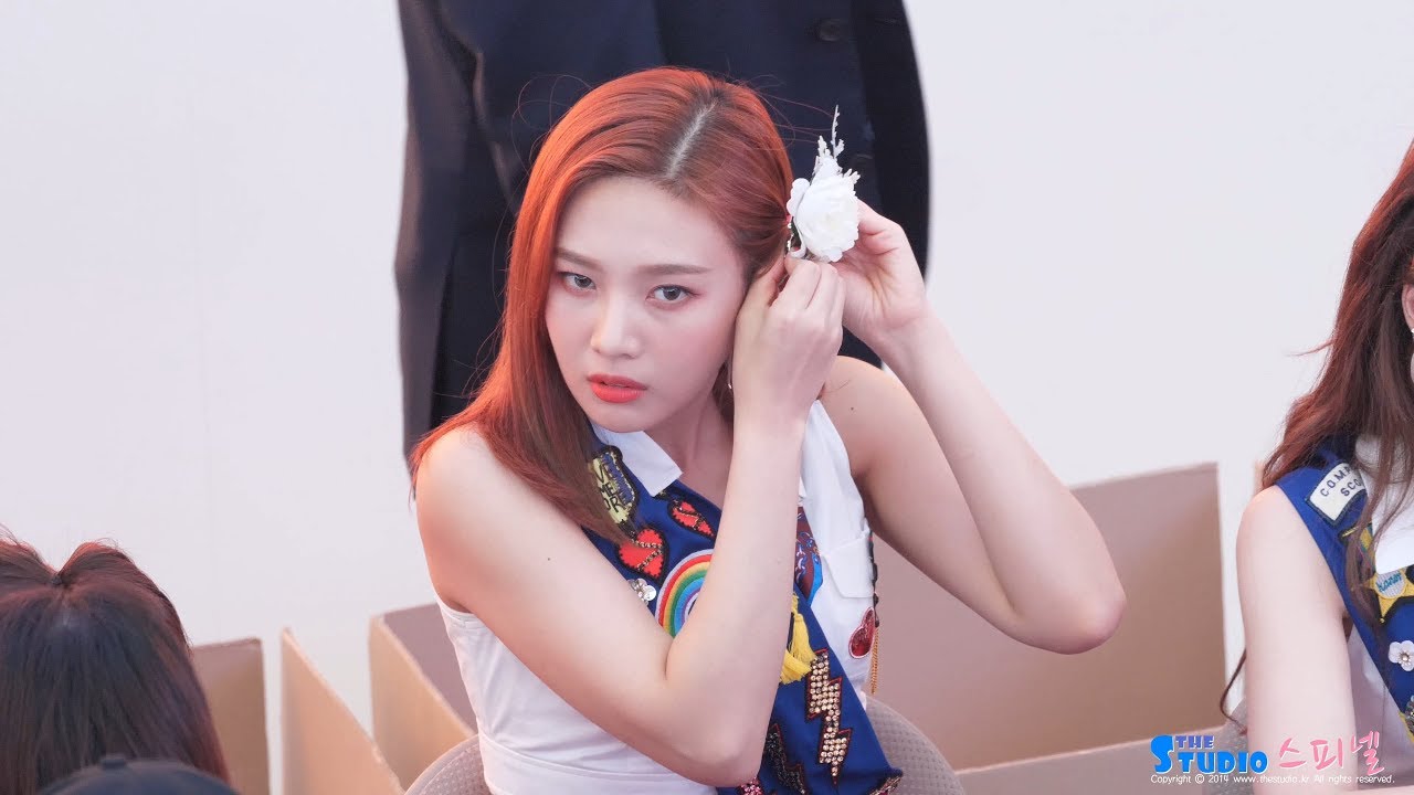 180818 레드벨벳 Red Velvet 조이 Joy 팬사인회 4K 직캠 @ 고양 스타필드 by Spinel