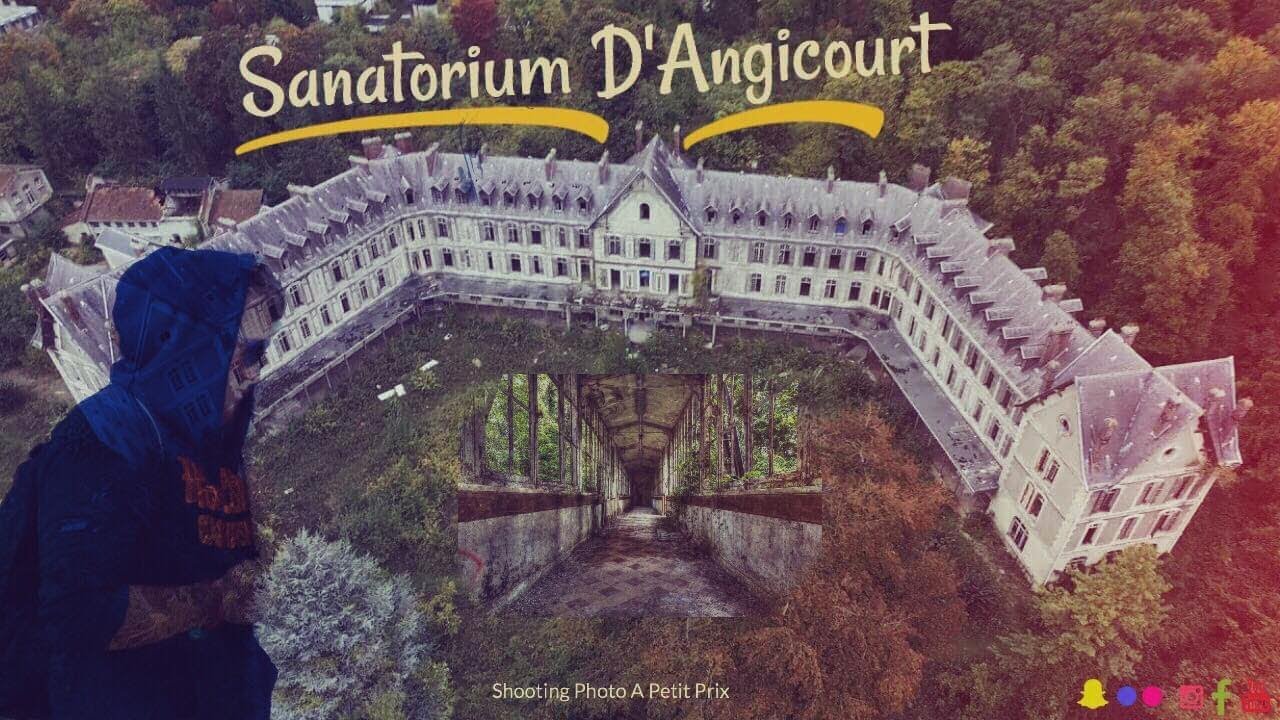[URBEX]►Sanatorium d'Angicourt