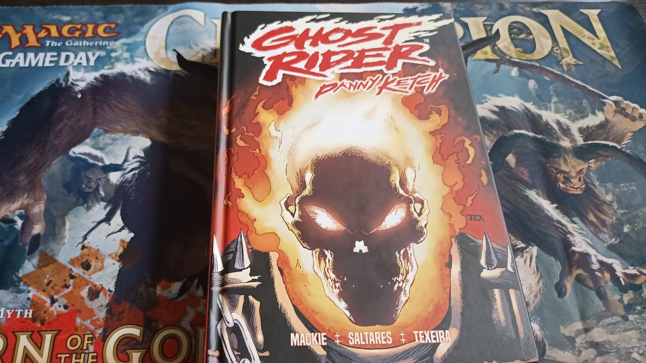 Ghost Rider Danny Ketch - komiksy ze Strefy Komiksu w Bielsku-Białej 2023 #35