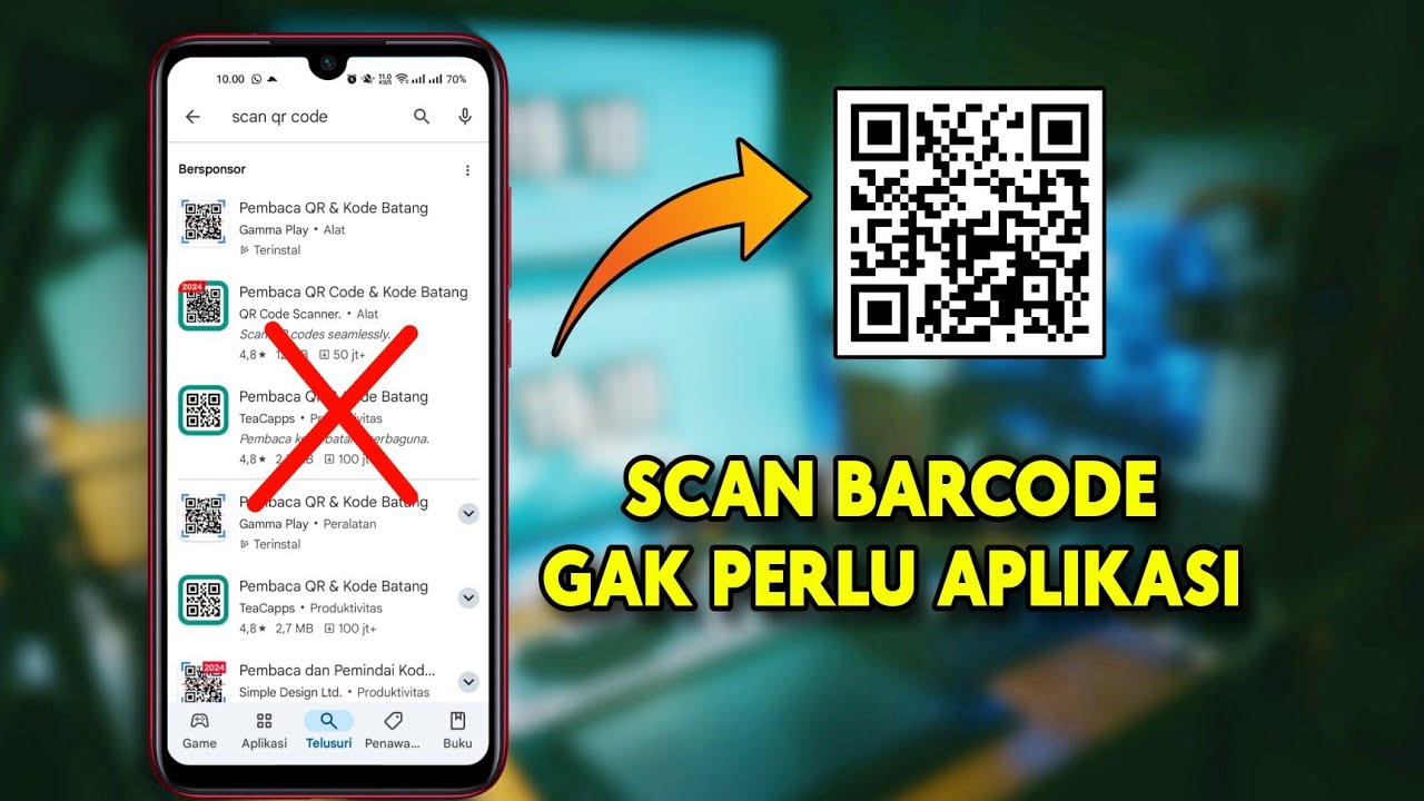 Tanpa Ribet | Begini Cara Scan Barcode Tanpa Menggunakan Aplikasi