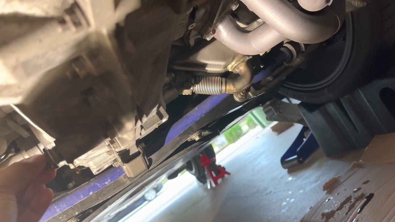 Porsche 997.1 Turbo Oil Change DIY