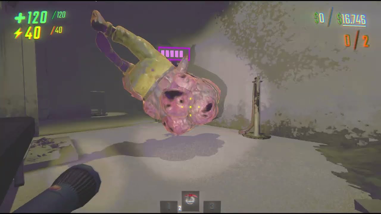 #104【キル練習】LEVEL 3。『R.E.P.O.』無言プレイ。