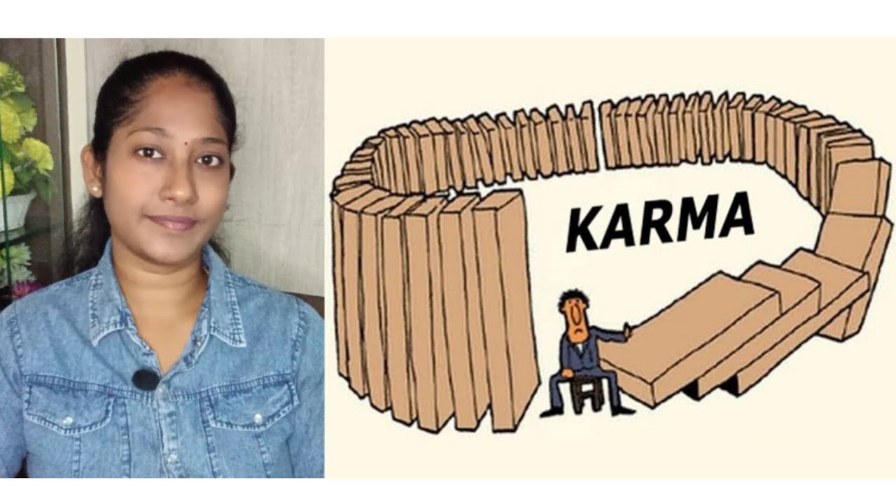 (ENGLISH) LAW OF KARMA... HOW IT WORKS SPIRITUALLY... AGAINST NARCISSISM...