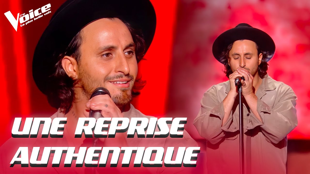 Benson Boone - Cry - Rick | The Voice 2025 | Auditions à l'aveugle