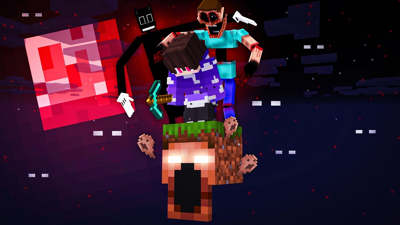 1 BLOCO DE TERROR NO MINECRAFT