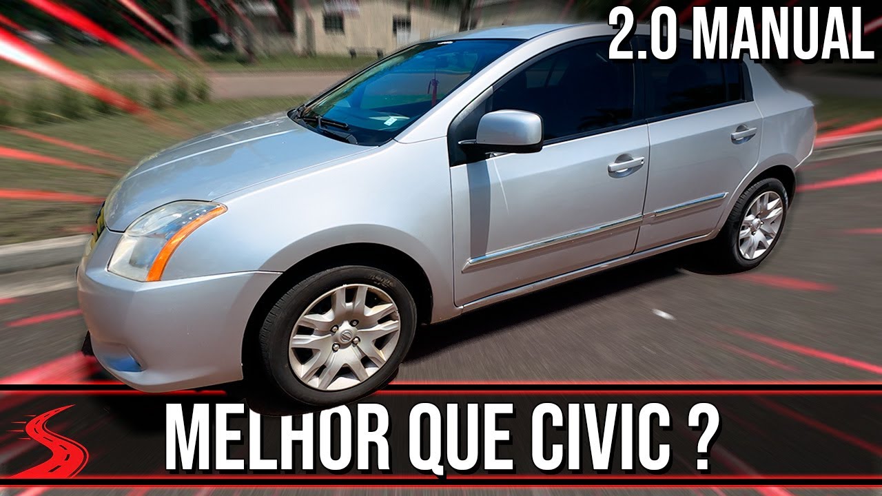 SENTRA 2.0 (B16): Melhor que Civic e Corolla? Review Completo Custo-Benefício