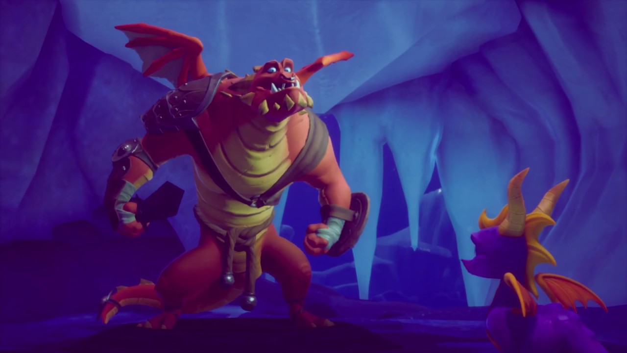 Spyro The Dragon Reignited Trilogy 99% Eishöhlen