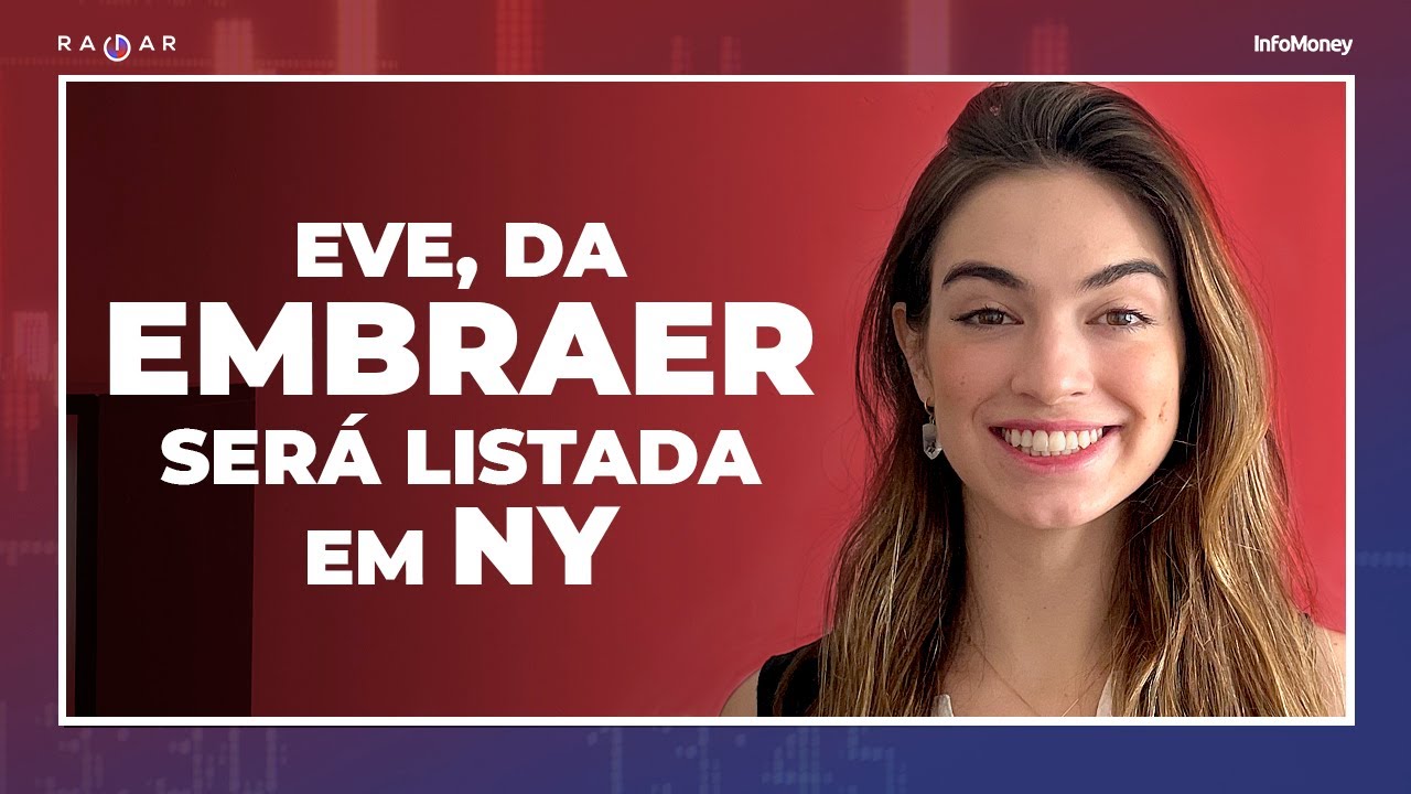 Eve, empresa de 'carros voadores', será listada em NY; ações da Embraer (EMBR3) sobem com anúncio