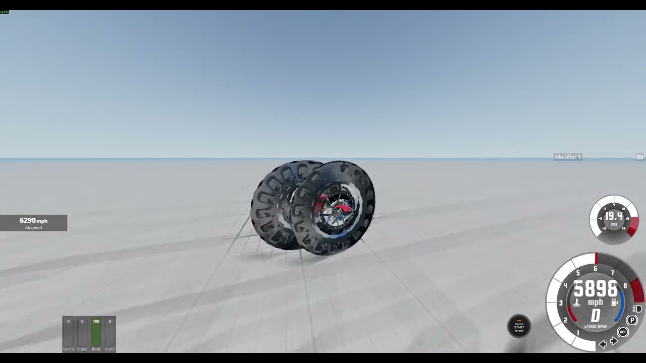 going over 20000 miles per hour in beamng
