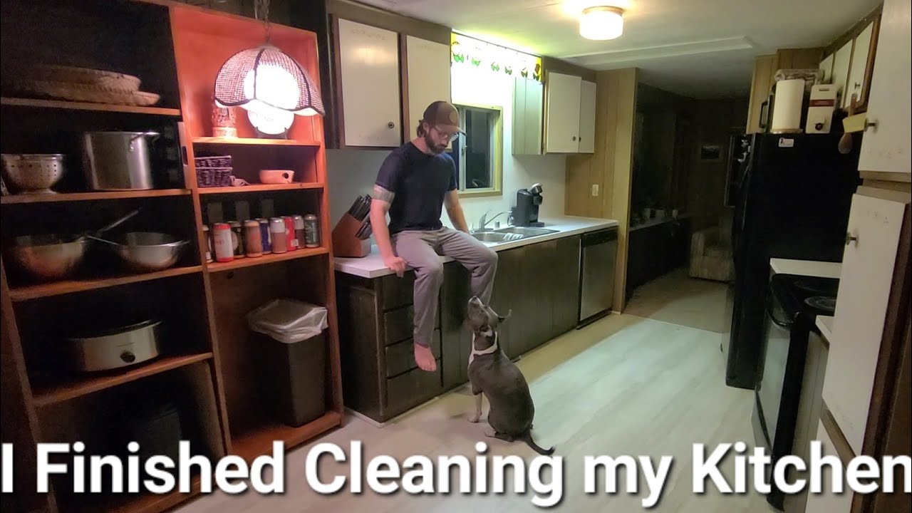 Putting the Finishing Touches on the Kitchen Cleaning Saga. Finale