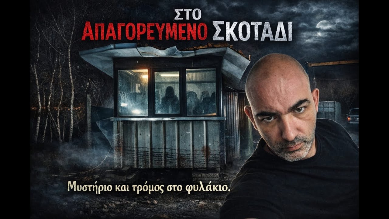 🔻ΤΟ ΑΠΑΓΟΡΕΥΜΕΝΟ ΜΥΣΤΗΡΙΩΔΕΣ ΦΥΛΑΚΙΟ...