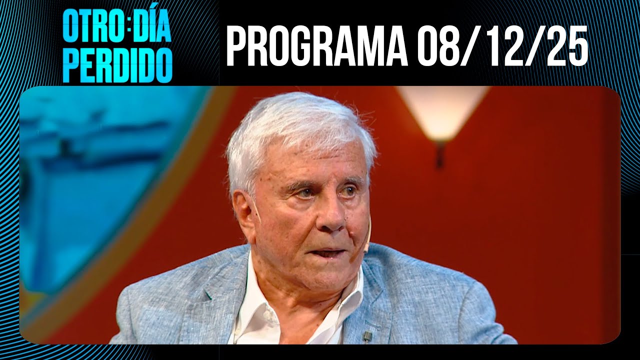 OTRO D&Iacute;A PERDIDO - Programa 08/12/25 - FERNANDO BRAVO, UN HOMBRE DE RADIO