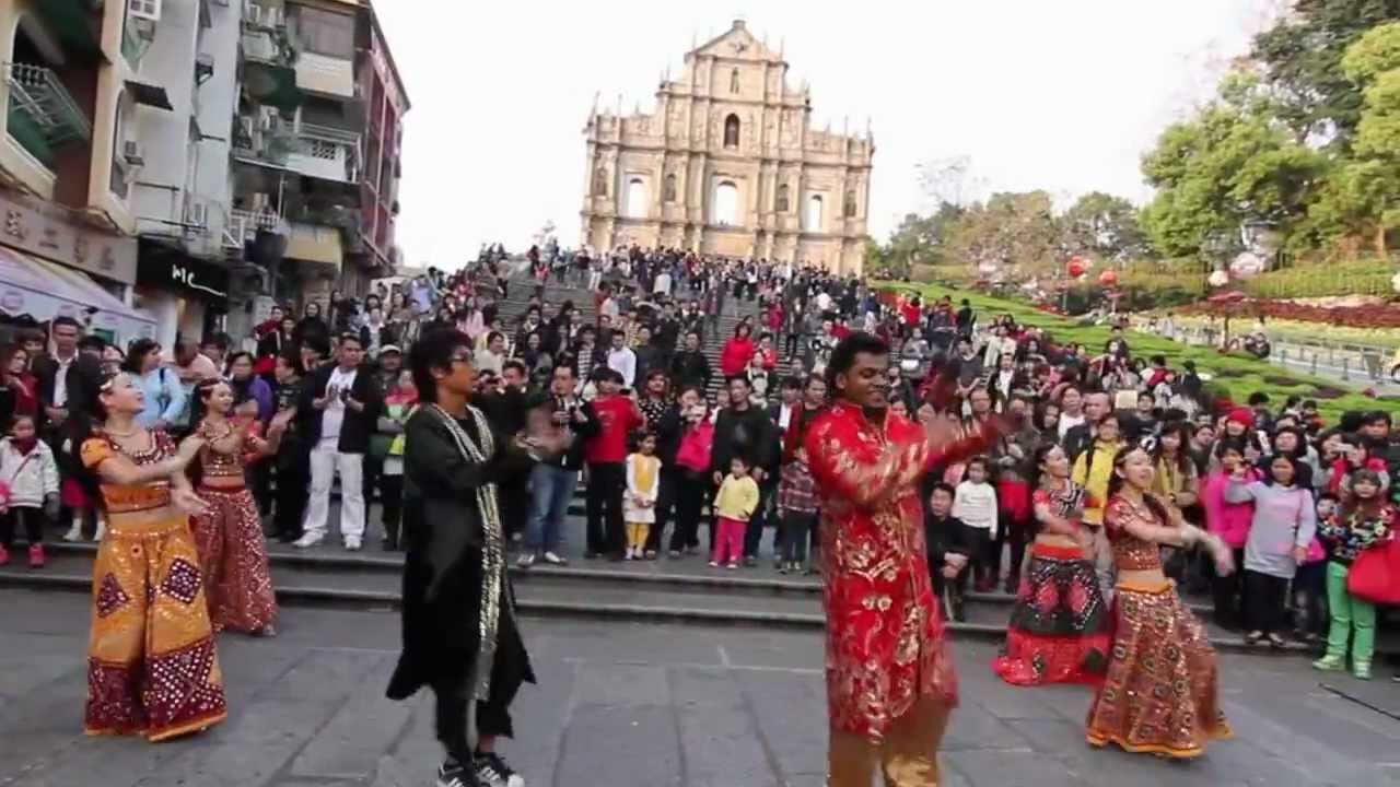 Bollywood Flashmob in Macau - Day 2