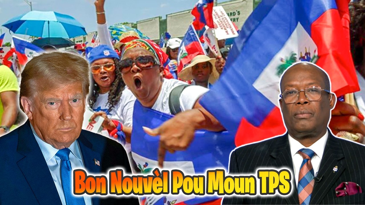 VOA 15 Mars 2026 TPS Yon Lot Extansyon Pou Ayisyen Kap Viv Etazini