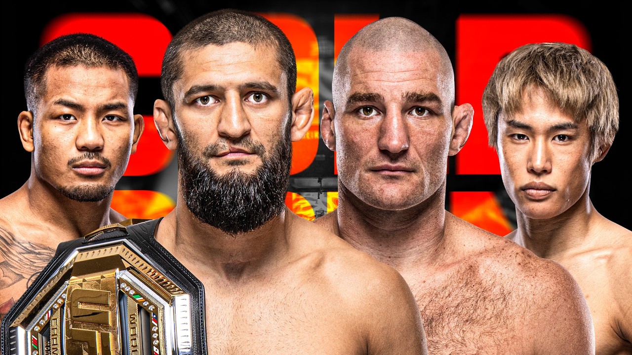 UFC 328: Чимаев против Стрикленда | Начало боя