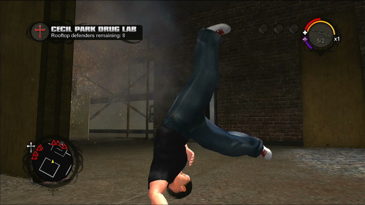 Saints Row Part 59 - Cecil Park Drug Lab - Charlestown Warehouse