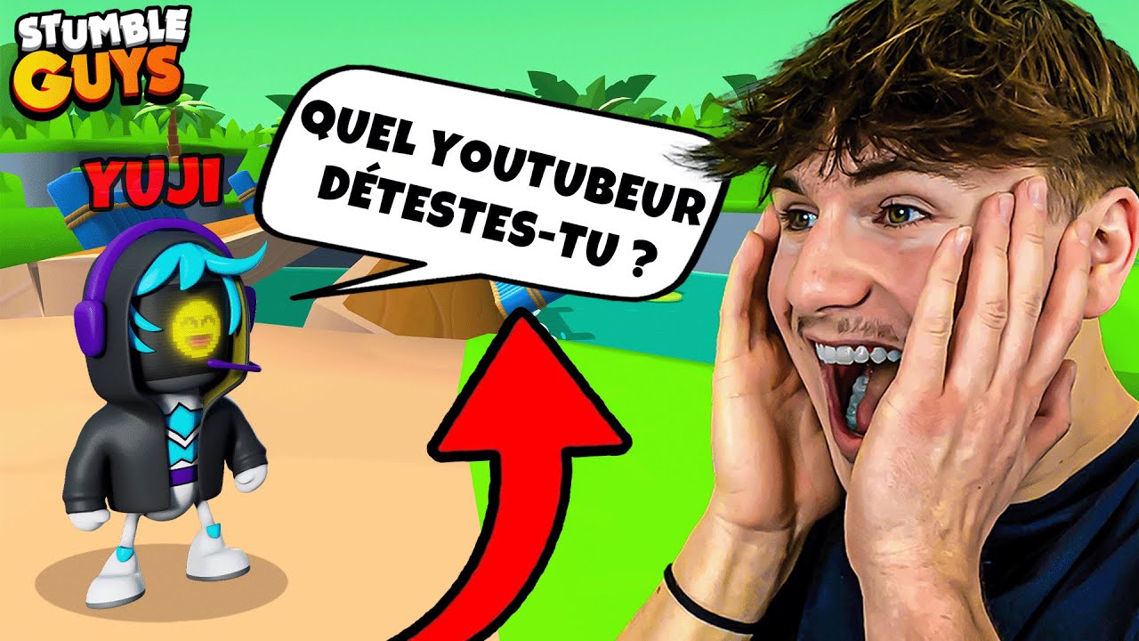 SI TU PERDS, TU RÉPONDS !! (Avec Yuji)