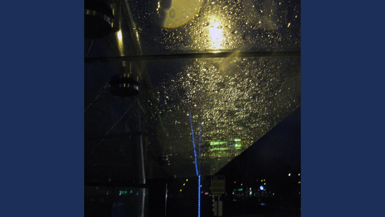 Rainy Bus Stop