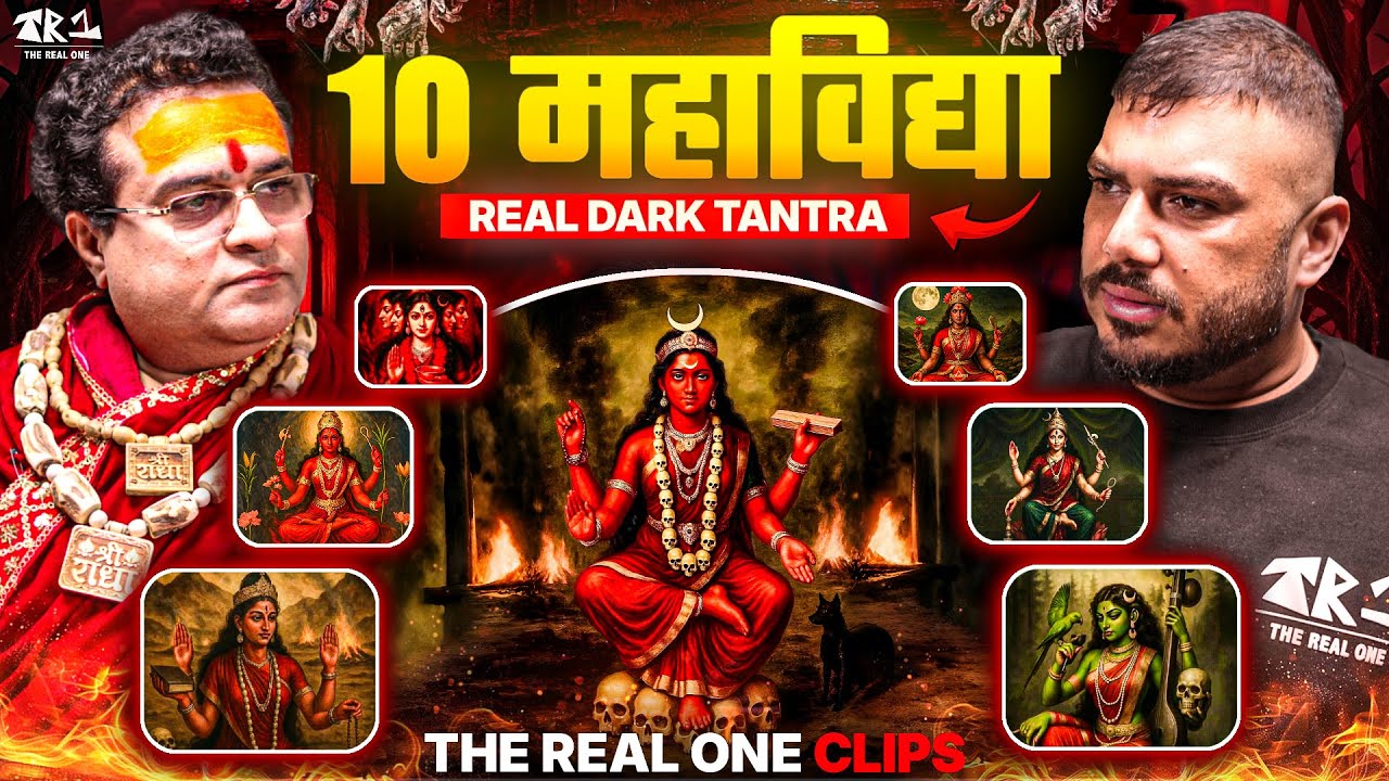 10 Mahavidya Jo Badal Sakte Hain Aapki Zindagi 🔱| The Real One Clips