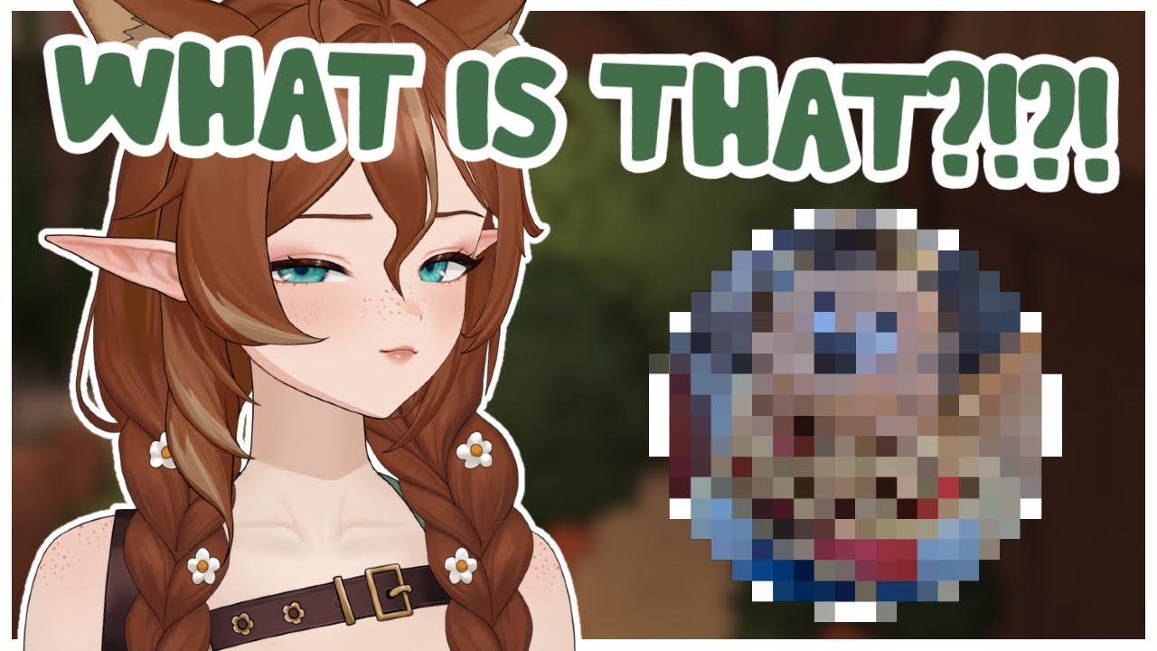Sonneflower CANNOT believe she saw this