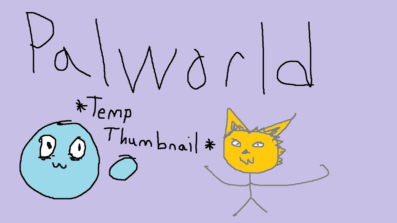[3/5] [Palworld] #4 | We Require More Balls | Co-Op w/ @Joltenator