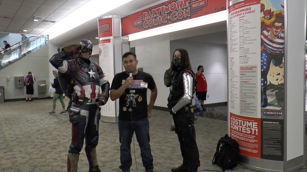 Baltimore Comic Con 2018 Walkthrough