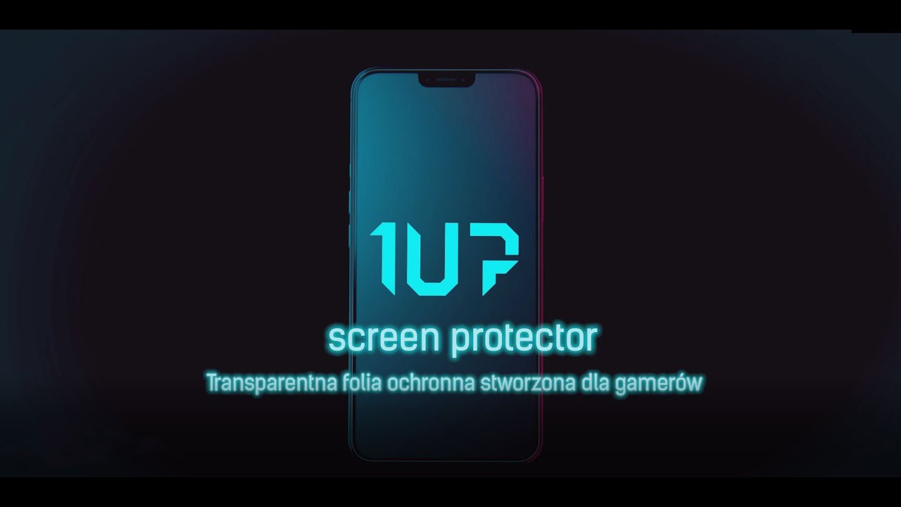 1UP screen protector by 3mk &ndash; Transparentna folia ochronna stworzona dla gamer&oacute;w
