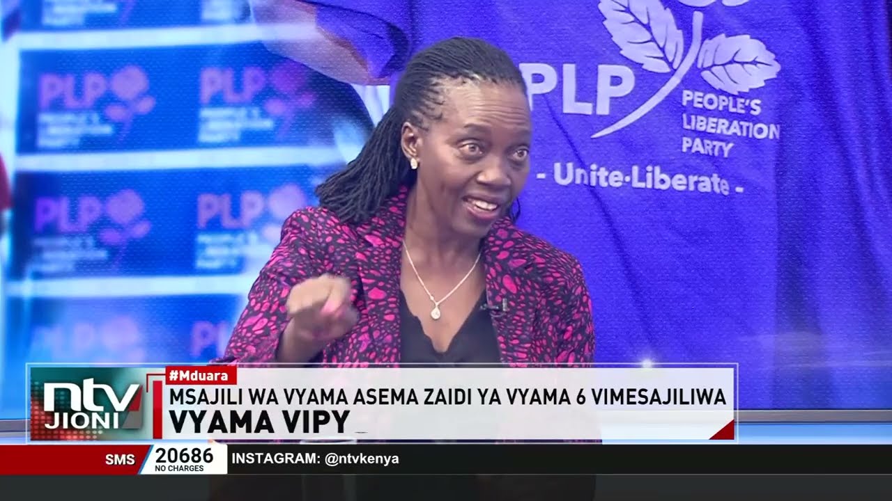 Martha Karua azungumza kwenye Mduara baada ya kuzindua chama kipya