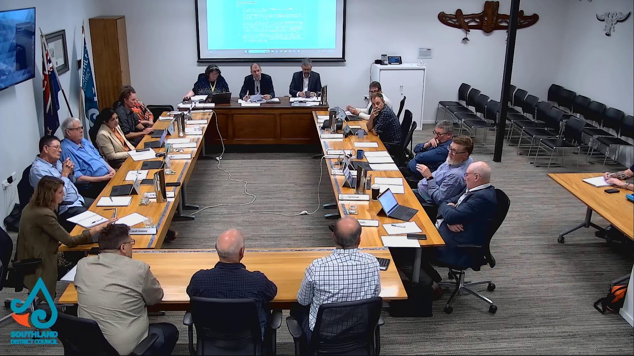 Southland District Council Meeting 28 January 2026