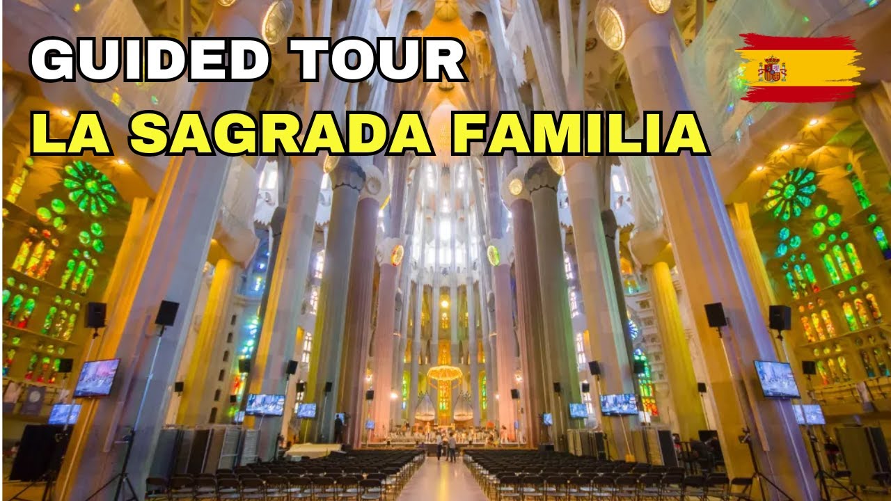 Sagrada Família in Barcelona | Full Tour | Inside & Out