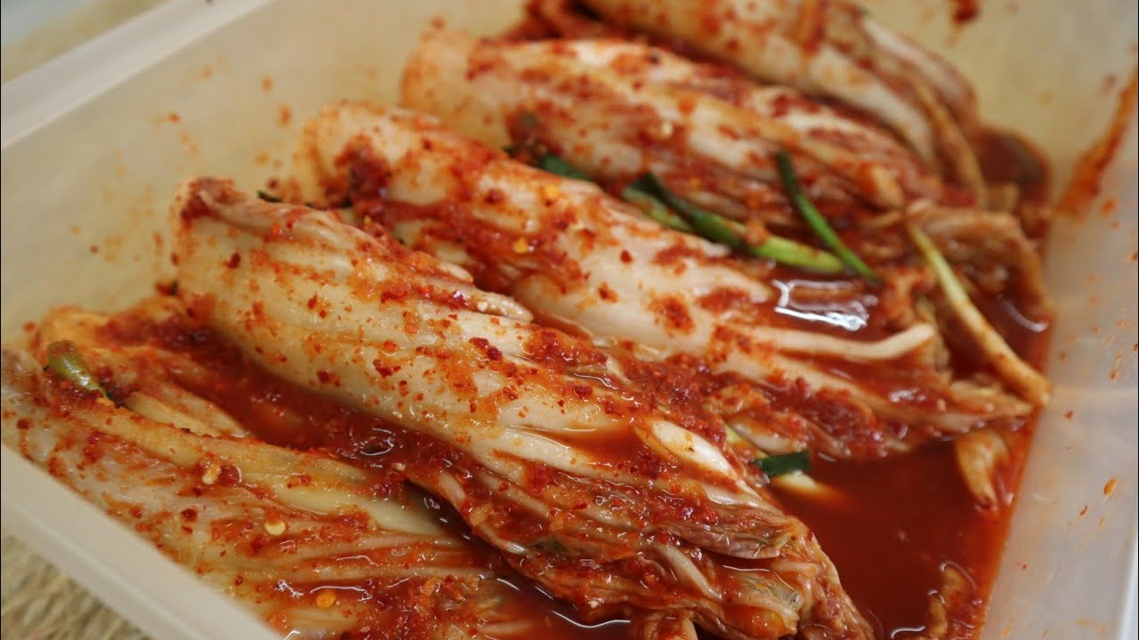 กิมจิผักกาดขาวแบบคนชอบเผ็ด ต้องลองสูตรนี้เลย (Spicy Kimchi)