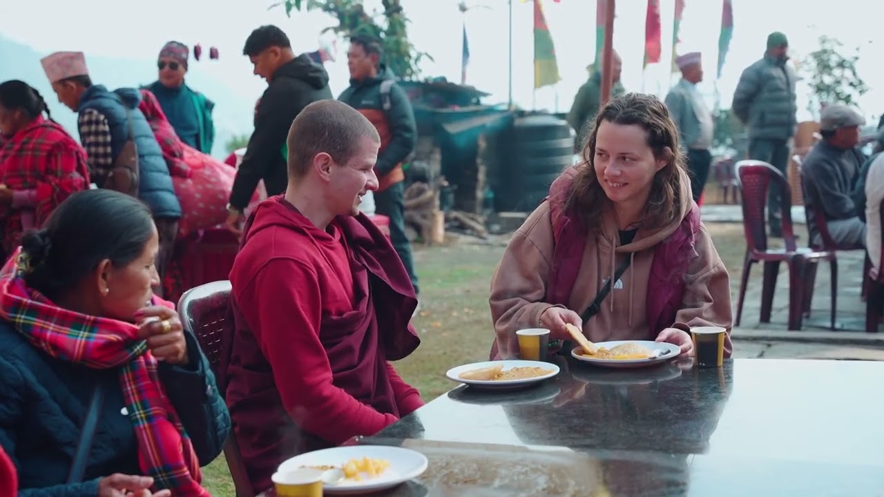 Bathey Lil Bahadur Gurung ra Athey Bandi Kumari Gurung ko 1 barsha ko Puja | Paudur/Kadey Gumba