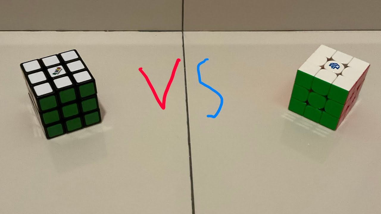 Rubik’s Brand VS Gan 16 Maglev Max