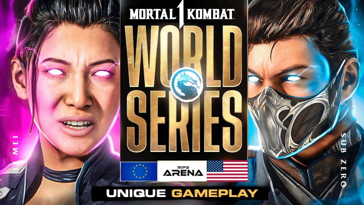 Mortal Kombat WORLD SERIES - The Best Tournament Matches