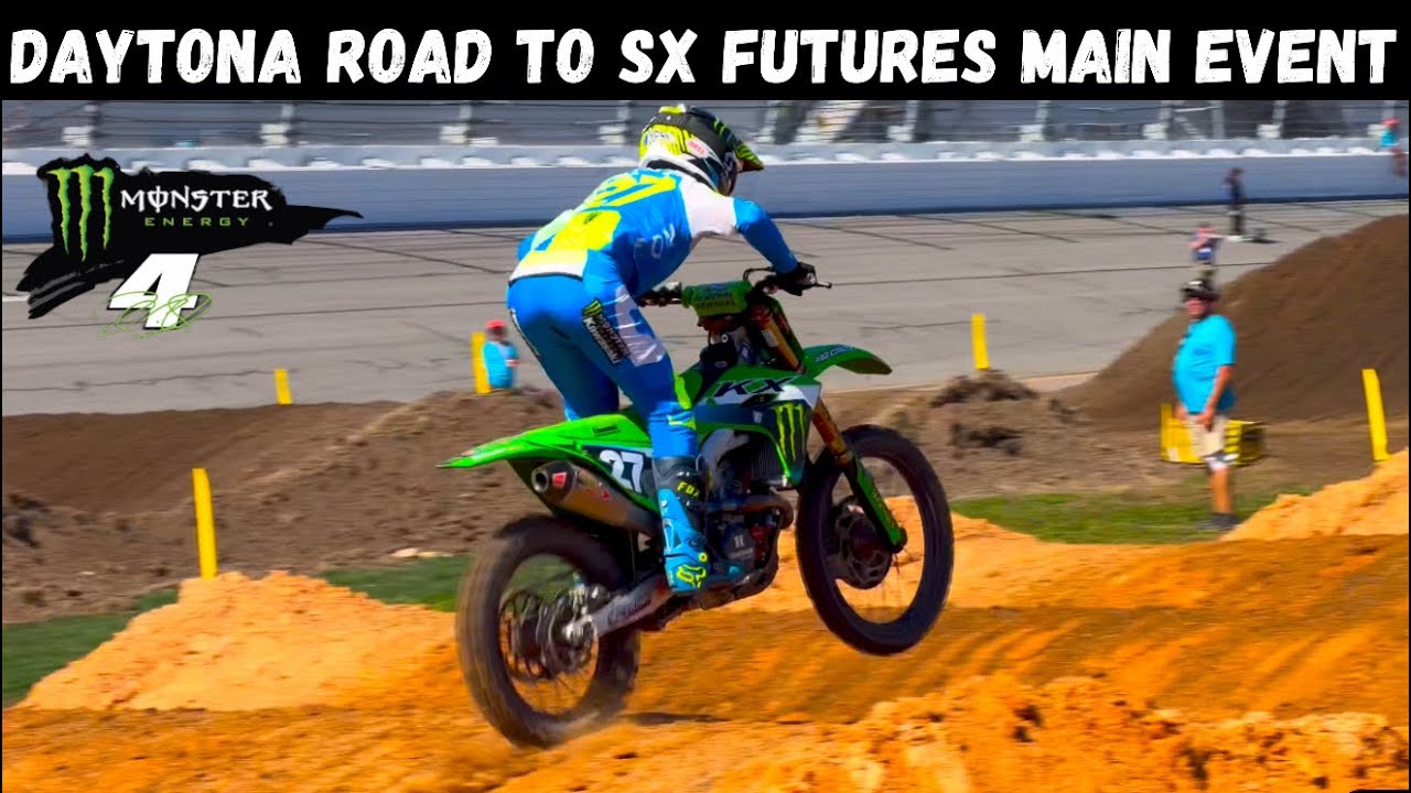 Is Vincent Wey Ready for PRO Supercross?! Racing for a Supercross License at Daytona (Main Event)