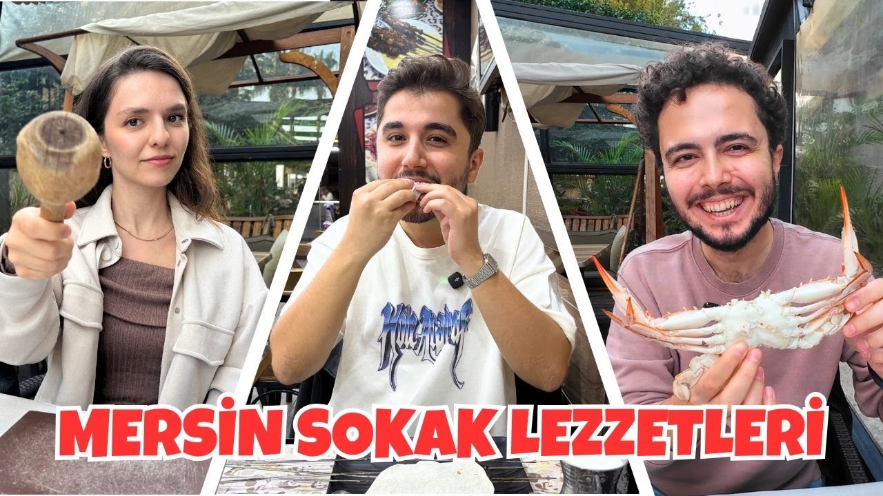 MERSİN 101: BİR GÜNDE NELER YENİR? | SOKAK LEZZETLERİ VLOG