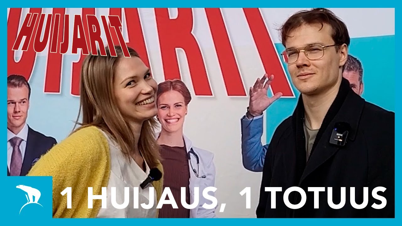 Erottavatko Tuulia Eloranta ja Samuel Kujala huijauksen ja totuuden toisistaan? 👀