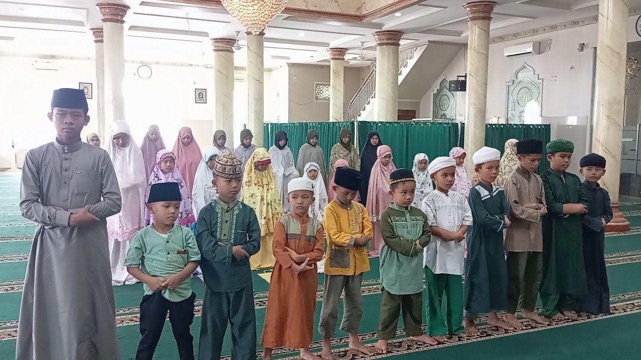 PRAKTEK SHOLAT IDUL FITRI 1447 H