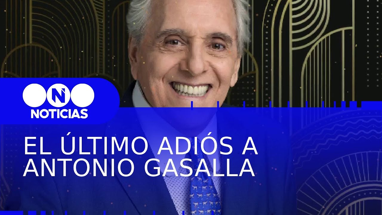 El ÚLTIMO ADIÓS a ANTONIO GASALLA - Telefe Noticias