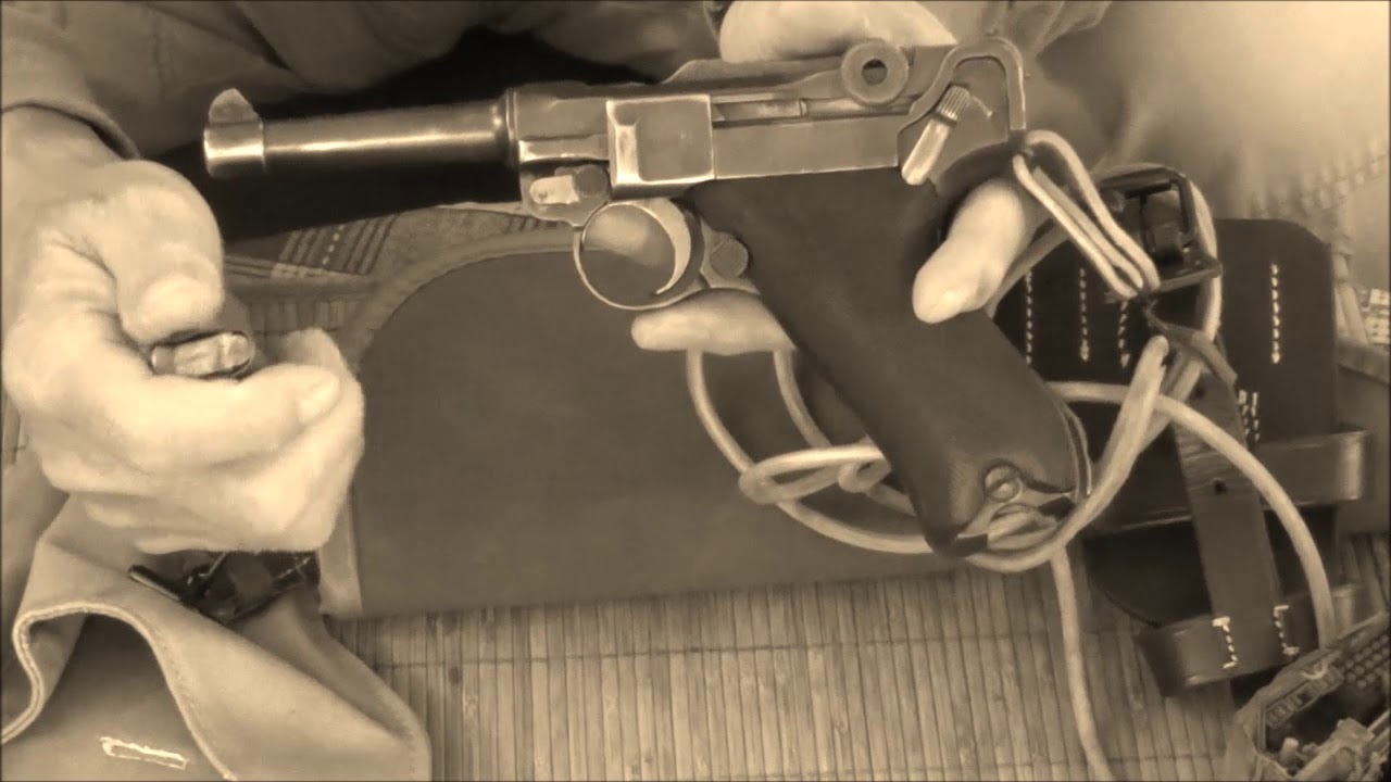 More on the Erfurt 1918 Luger Pistol