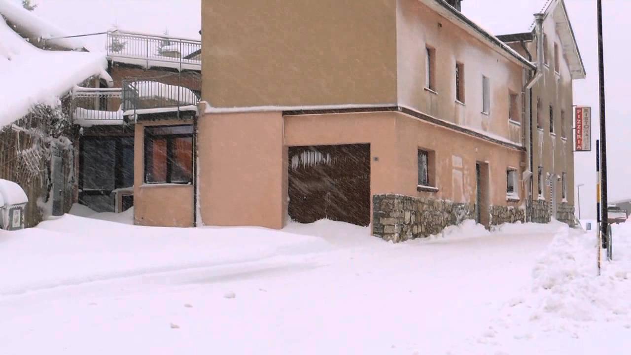 Neve in Val Leogra 22 novembre 2013
