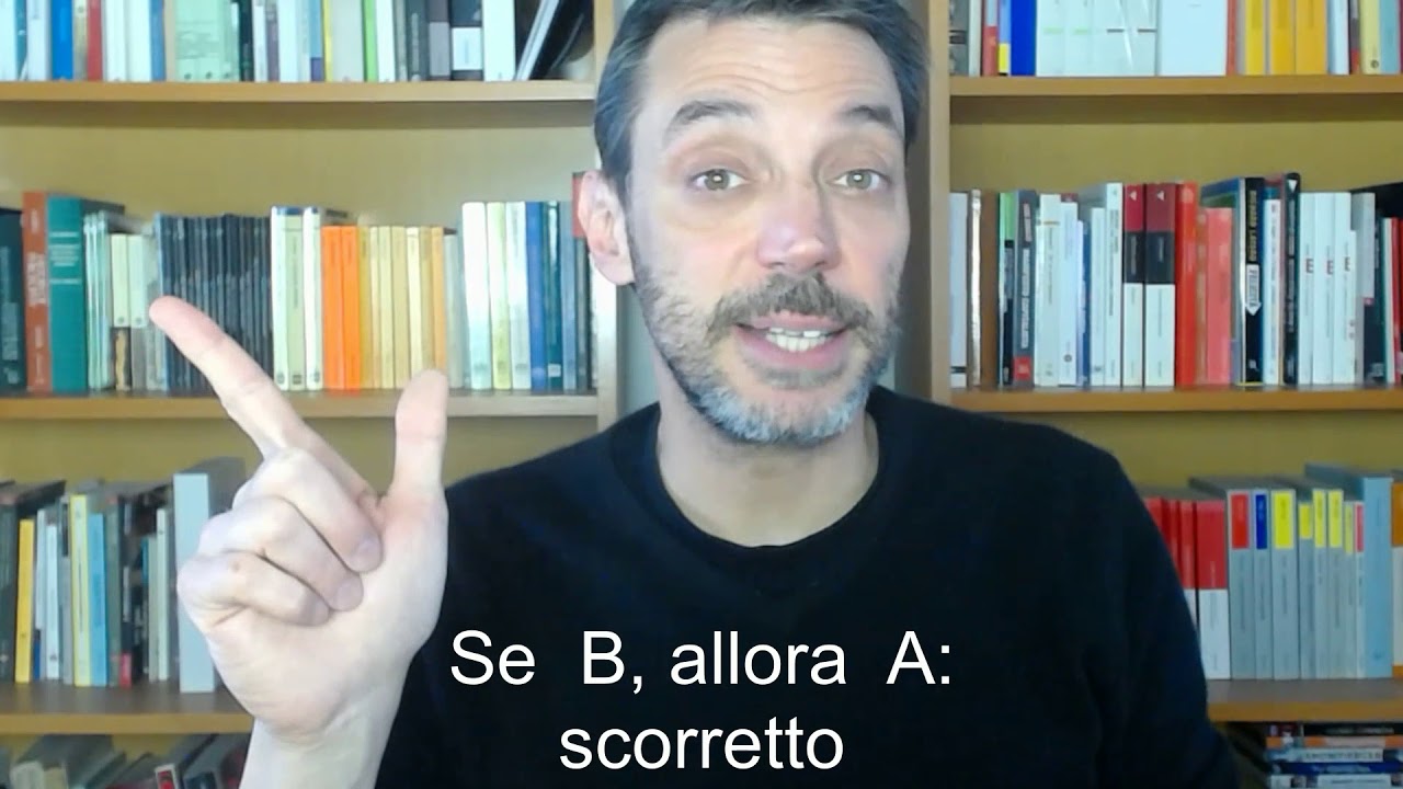 17. Condizioni sufficienti, necessarie, necessarie e sufficienti. Logica per i test universitari.
