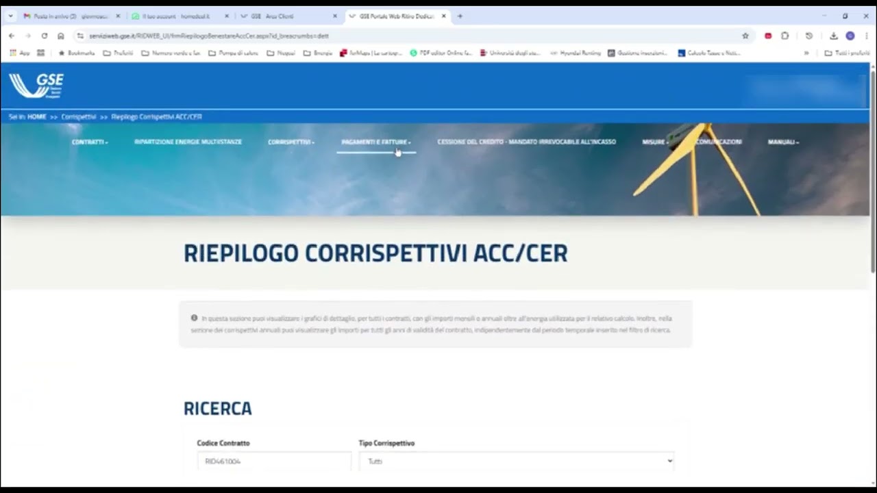 Ritiro dedicato (RID): 